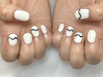 ディアネイル(dear.nail)/うねうねライン