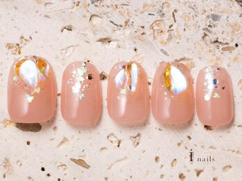 アイネイルズ 吉祥寺店(I nails)/オーロラネイル