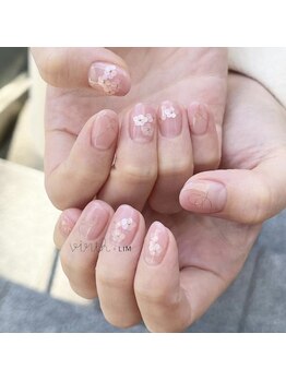 ジェルネイル 120分制