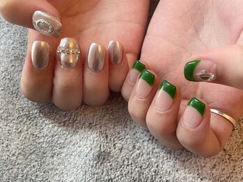 クラッシー(Classy)/ちぐはぐ♪フレンチとミラー