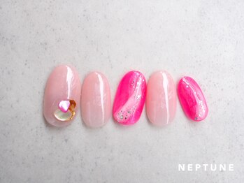 ネプチューン 自由が丘店(NEPTUNE)/定額アート6980円