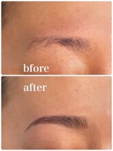 ハリウッドブロウリフト ワクシー 蒲田店(HOLLYWOOD BROW LIFT WAXYYY.)/朝のメイクも簡単！
