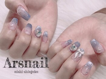 アルスネイル(Ars nail)/マグネットフラッシュグラデ