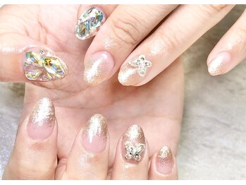 ローズクォーツ(Rose Quartz)/4本埋めつくし ¥7,200