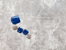 スリー(THREE)/[12月]フット定額デザイン