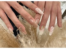 ネイルサロンラポール (Nailsalon Rapport)/ツイードネイル