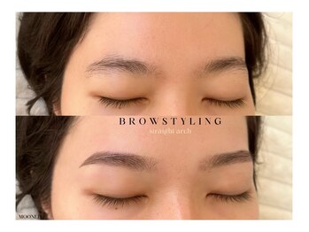 ムーンリット(moonlit)/眉スタイリング WAX除去