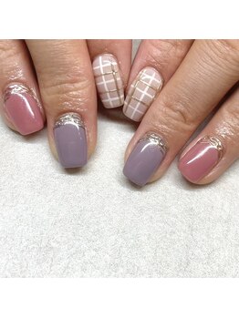 ネイルクイーン(Nail Queen)/定額デザイン¥8800
