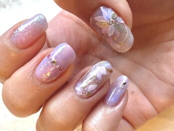 ブレスネイル(brace Nail)/春ネイル