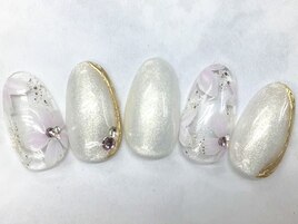 定額Bコース＊お花