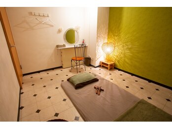 ヒーリングアンドボディケア パース 大通店(Perth)/Perthの個室のタイ古式ルーム