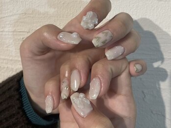 シオ シモキタザワ(sio. shimokitazawa)/お客様持ち込みdesign -90min