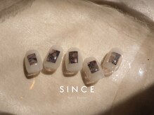 シンス(Since)/8月 &nbsp;monthly plus design 