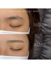 ［眉毛◇アイブロウ］ハリウッドブロウリフト＋Wax＋美眉スタイリング+メイク
