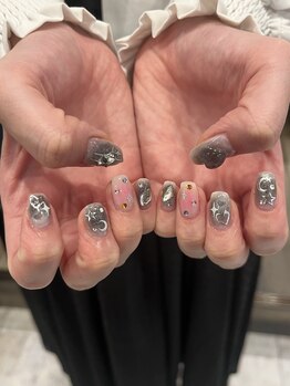 アールエム(Rm)/10月♪ネイル