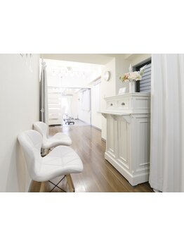 お子様同伴OKのサロン