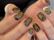 ルカ 原宿(lux)/ニュアンス × 鉱物