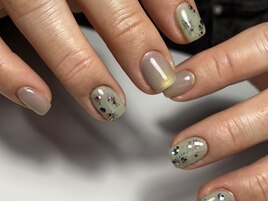 ニュアンスフラワー×マグネット