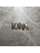 ネイルサロン エーナイン ちとせモール店/定額ネイル　春デザイン