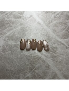 ネイルサロン エーナイン ちとせモール店/定額ネイル　春デザイン