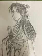 椎名亮 整体院/おまけ・椎名が描いた絵です。