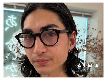 アイマ(AIMA)/アイブロウ（ワックス＋パーマ）