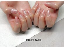 ビユビ ネイル(BIUBI NAIL)/BIUBI NAIL &nbsp;ビユビネイル