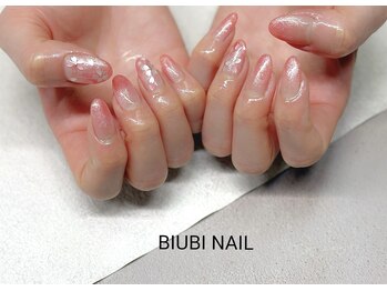 ビユビ ネイル(BIUBI NAIL)/BIUBI NAIL &nbsp;ビユビネイル