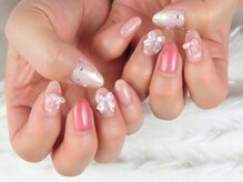 ラジュルネ(nail&eyelash La journee)/定額90分→韓国ネイル