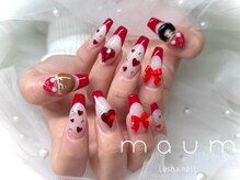 マウム(maum)/キャラクターネイル☆