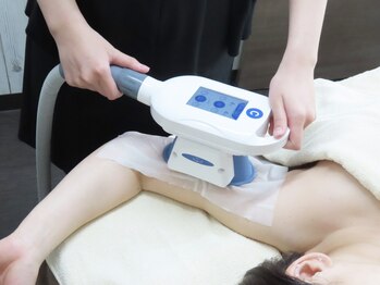 エルミューノ(elμno)の写真/≪結果重視◎最新機器導入！脂肪に直接アプローチ！≫理想のボディラインに☆部分引き締めも可能！