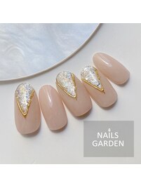 ラメアートネイル