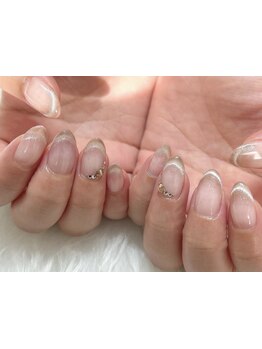 長さ出しのできるサロン