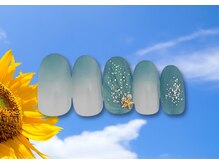 アイラッシュアンドネイルサロン カンカ(Kanka)/ネイルデザインC27￥6，900