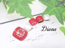 ディアナ 水戸赤塚店(DIANA)/定額フット　C-024　6,980円