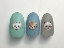 ユーネイルズ(U nails)/ALL手書きアート