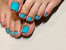 【平日限定 11時～16時】　Foot ワンカラー+角質ケア込み ¥12,700→¥11,700