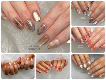 シマー(Shimmer)の写真/【初回オフ無料★やり放題90分¥11000~】早い!丁寧!モチの良さ&リピ率◎enoiマグネットは100色以上ご用意！