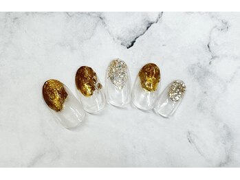 アルセア 上野御徒町店(Alcea)/きらきら 秋ネイル