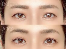 ランコント(rencontre)/まつげパーマ/パリジェンヌ/眉毛