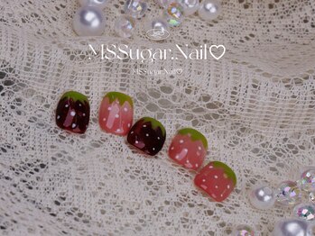 ミスシュガーネイル(MS Sugar Nail)/夕暮れブロンド‘