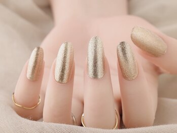 エムスラッシュ センター南(M.SLASH)/秋のワンカラーネイル