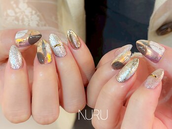 ヌル ネイル 新宿(NURU NAIL)/個性派/韓国個性派/ジェルネイル