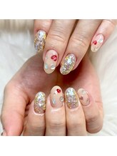 マイオティック ネイル(miotic nail)/大人の宝石箱デザイン
