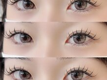 アンジェアイ 仙台駅東口店(ange eye)/マツエク フラットラッシュ140本