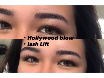 ウェヌス アイ ビューティ(VENUS eye beauty)/ハリウッドブロウ+まつ毛パーマ