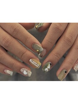 つけ放題メニューのあるサロン