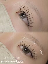 ドース(DOSE)/増えてます！｢LDカール｣