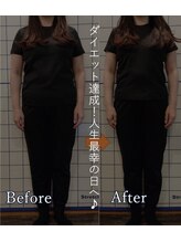 幸葉/整体/骨盤矯正/猫背矯正/小顔