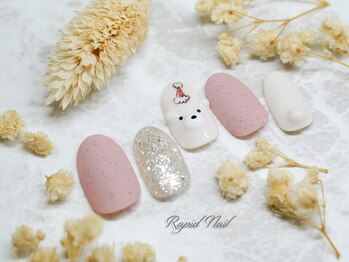 ラピッドネイル 西葛西店/12月の定額デザイン過去作